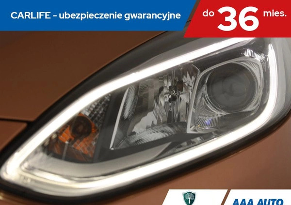 Ford Fiesta cena 46000 przebieg: 45728, rok produkcji 2017 z Sierpc małe 211